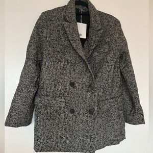 & Other Stories double-breasted blazer/coat